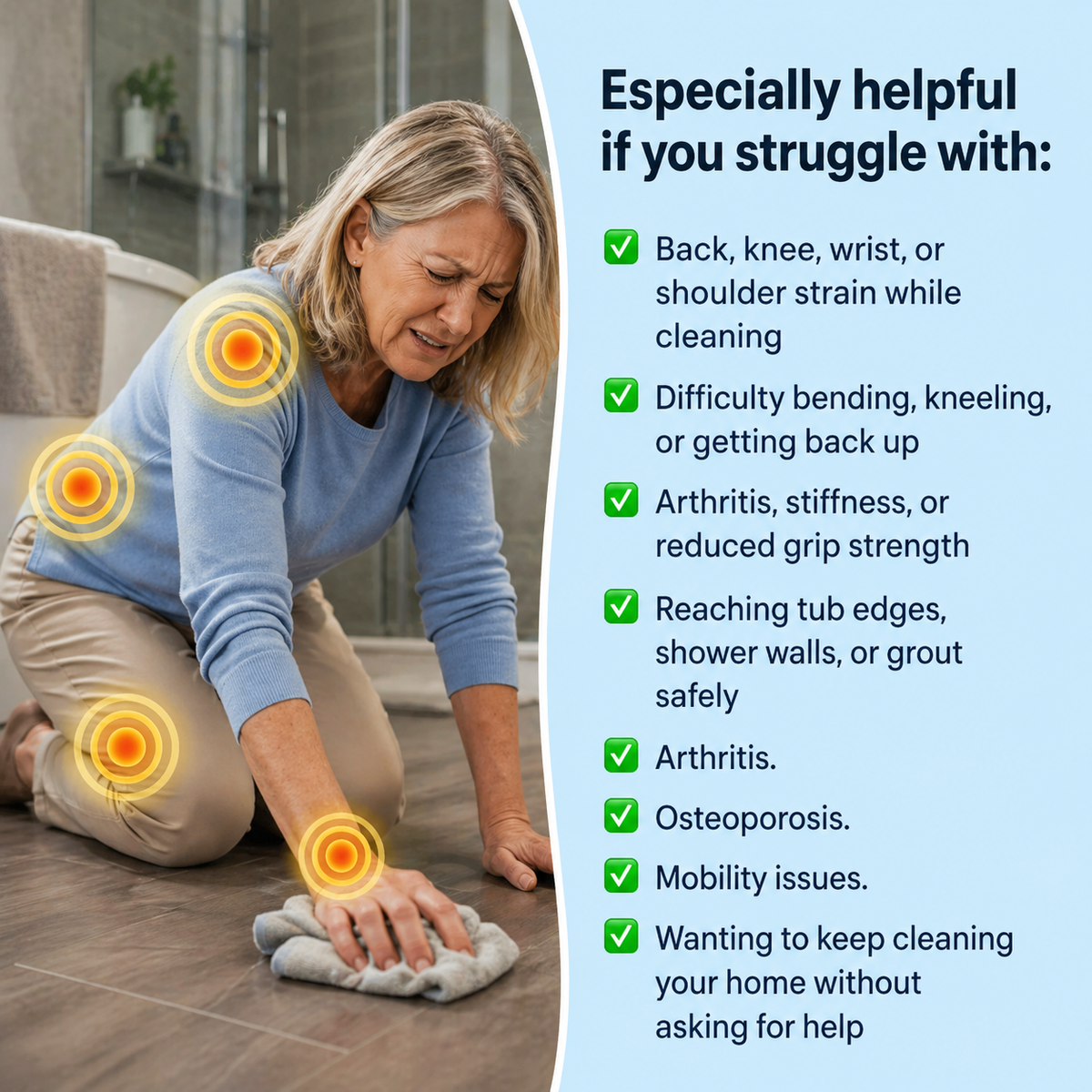 9-in-1 Electric Spin Scrubber