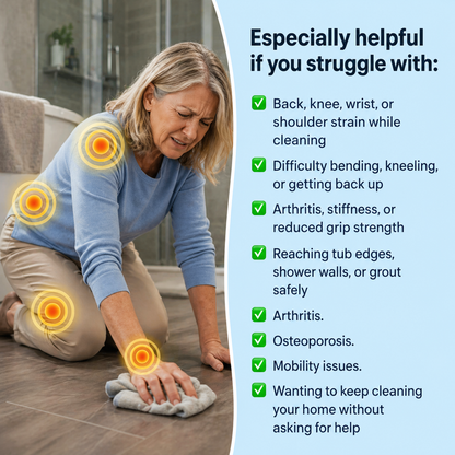 9-in-1 Electric Spin Scrubber