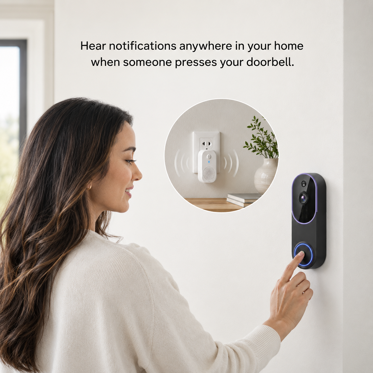 Smart Wireless Doorbell Camera