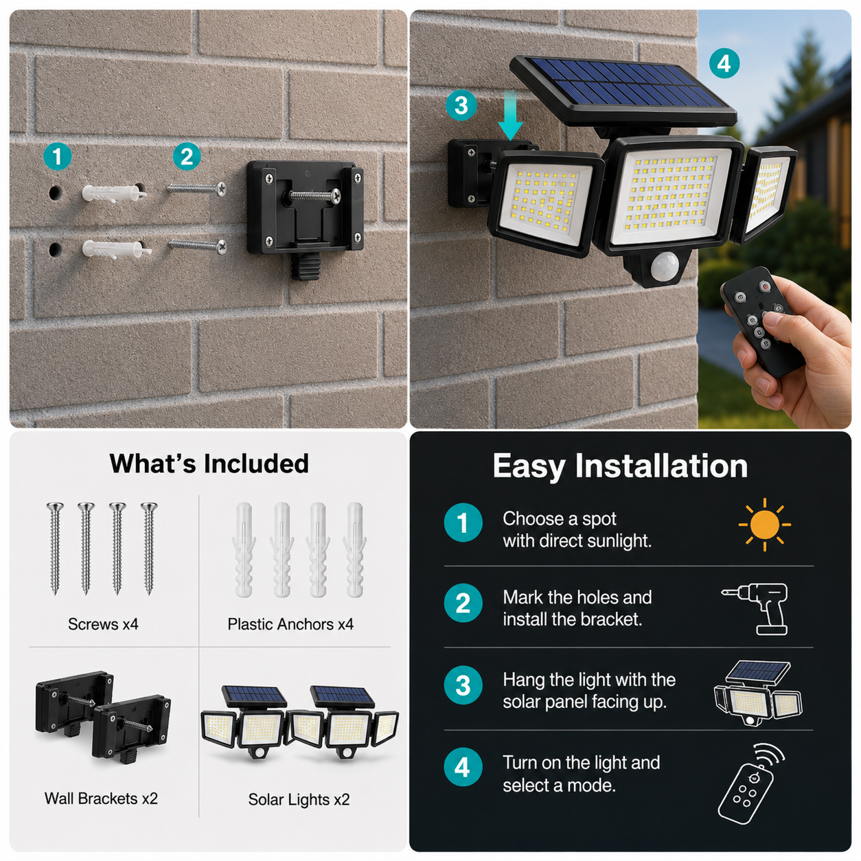 NightGuard Solar Light