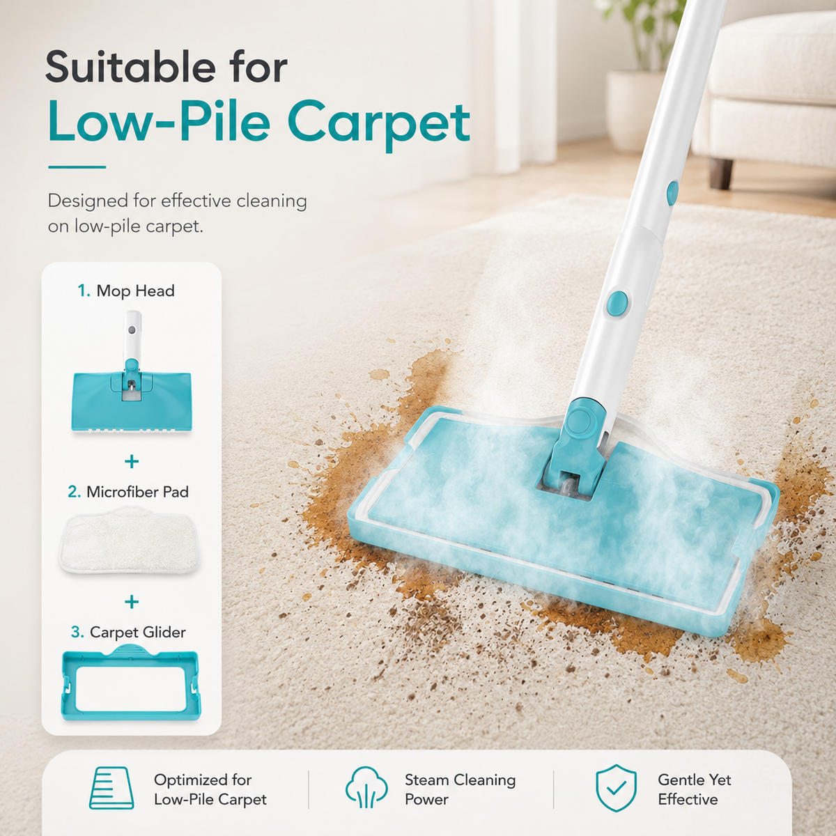 12-in-1 Steam Mop