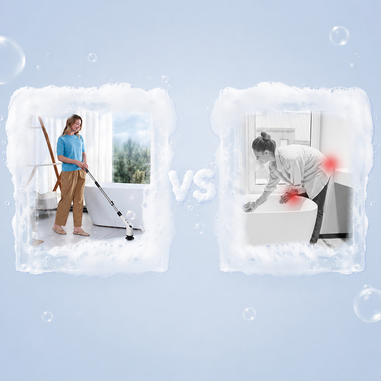 9-in-1 Electric Spin Scrubber