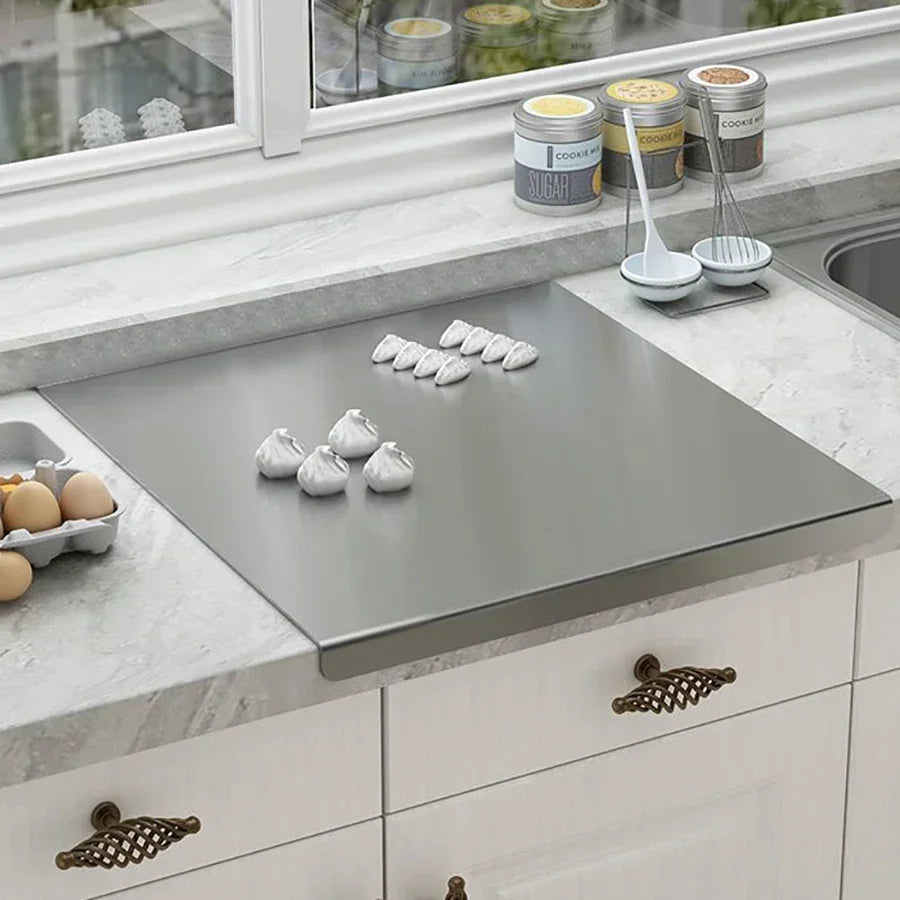 Premium Stainless Steel Chopping Board