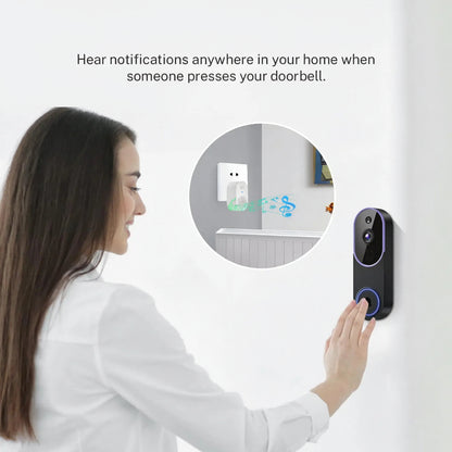 Smart Wireless Doorbell Camera