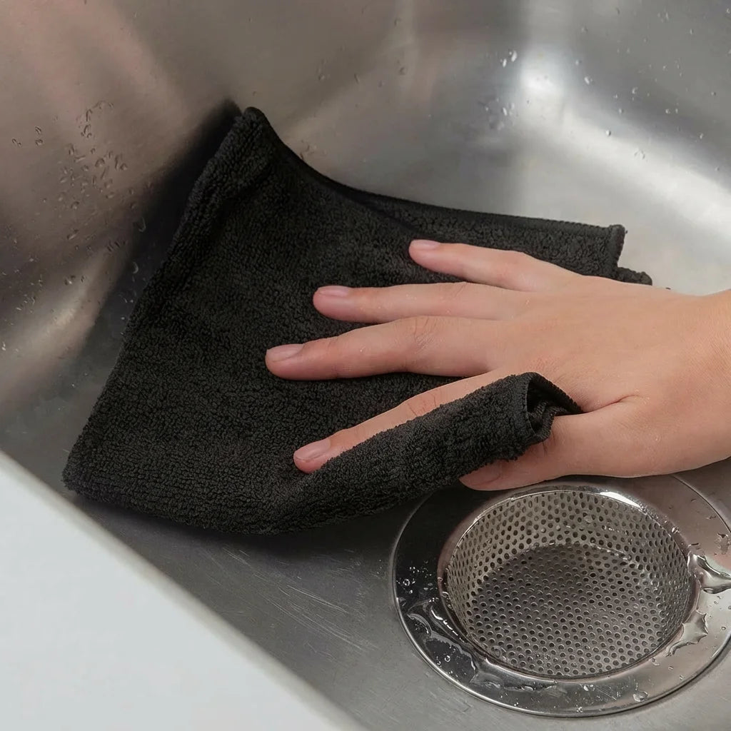 12 Pack Microfiber Cleaning Cloth