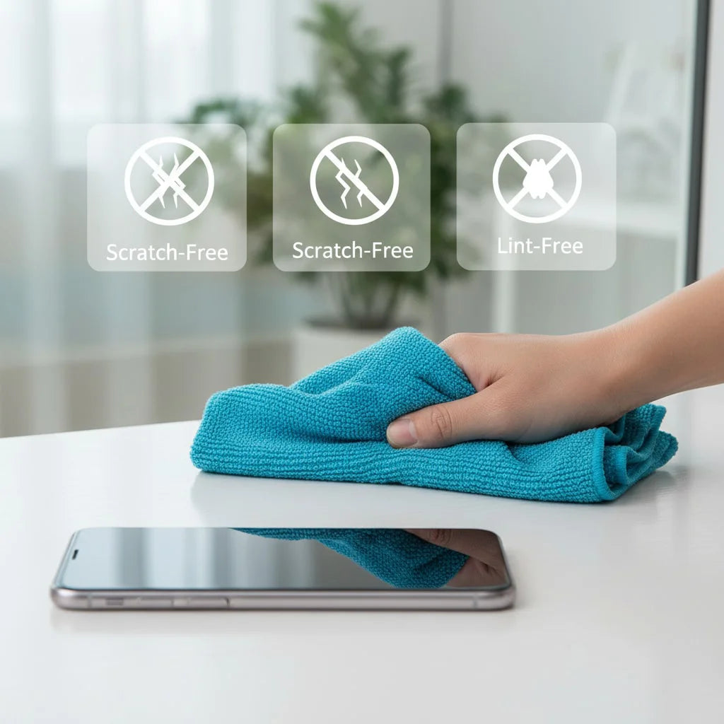 Microfiber Cloths 10 Pack
