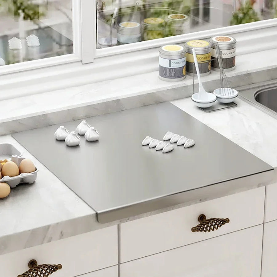 Premium Stainless Steel Chopping Board