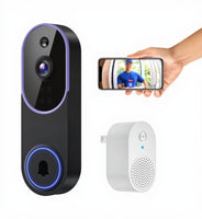Smart Wireless Doorbell Camera