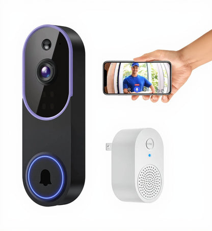 Smart Wireless Doorbell Camera