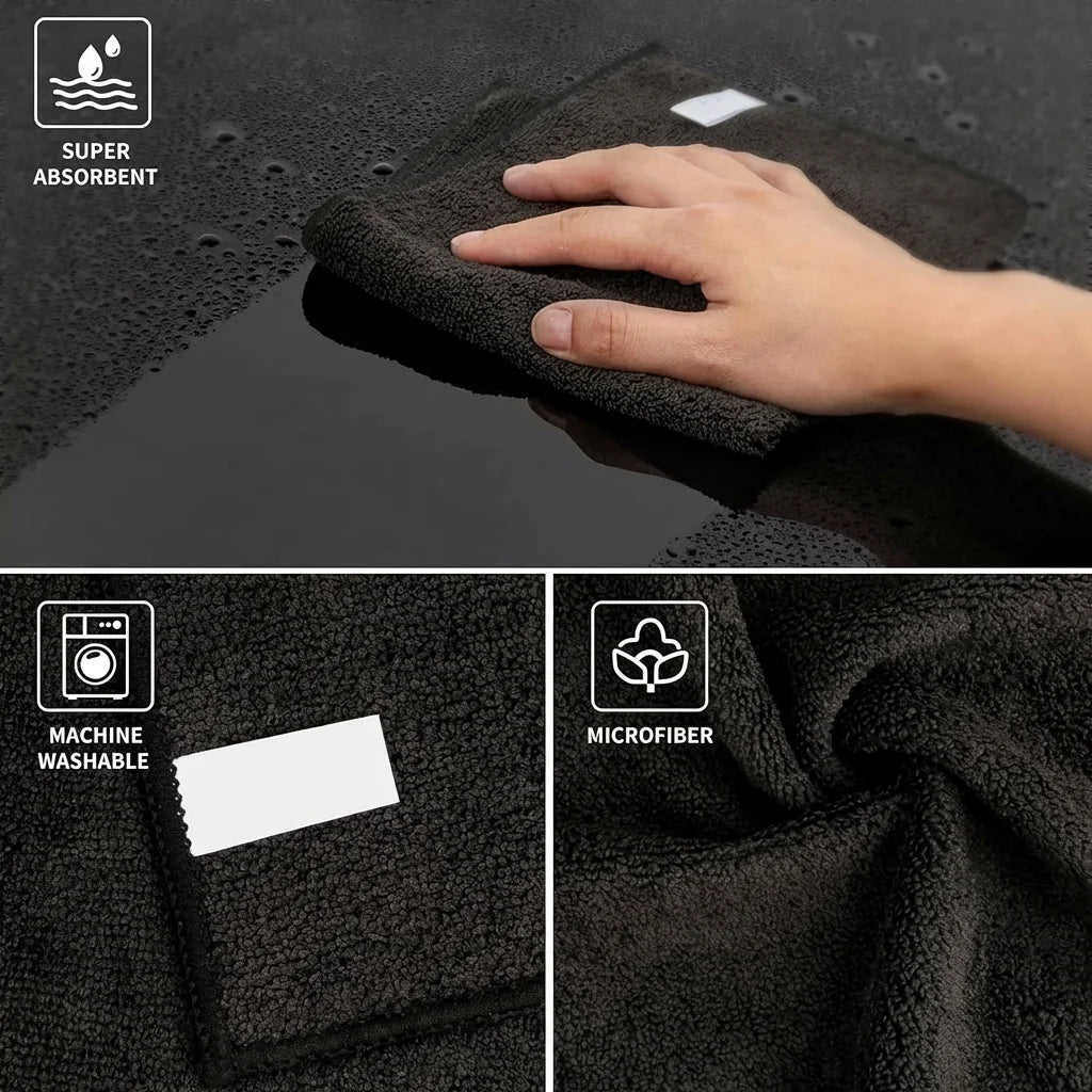 12 Pack Microfiber Cleaning Cloth