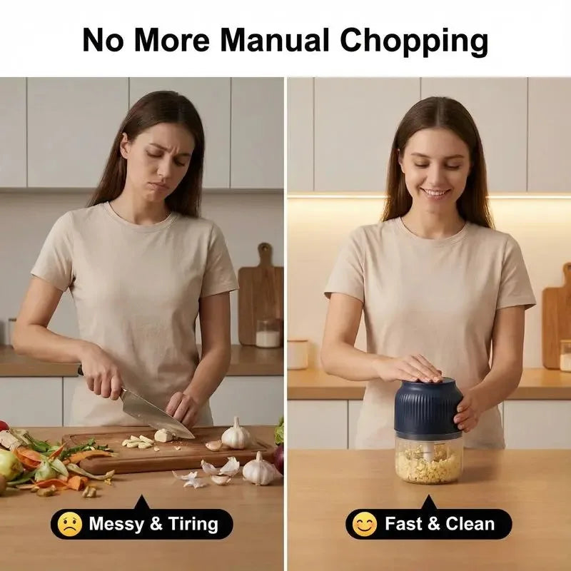 Mini Food Chopper