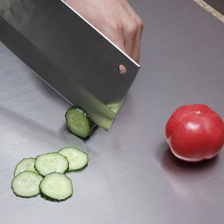 Premium Stainless Steel Chopping Board
