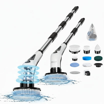 9-in-1 Electric Spin Scrubber