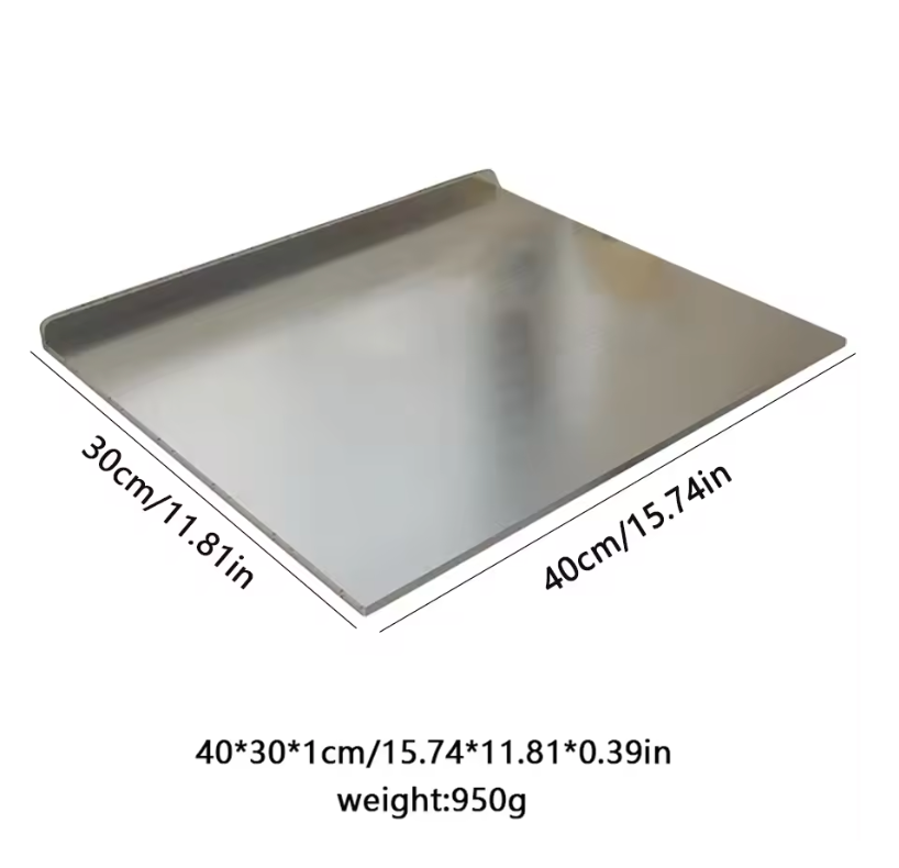 Premium Stainless Steel Chopping Board