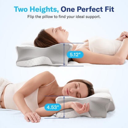 RestAlign™ Neck Support Pillow