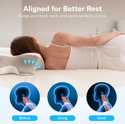 RestAlign™ Neck Support Pillow