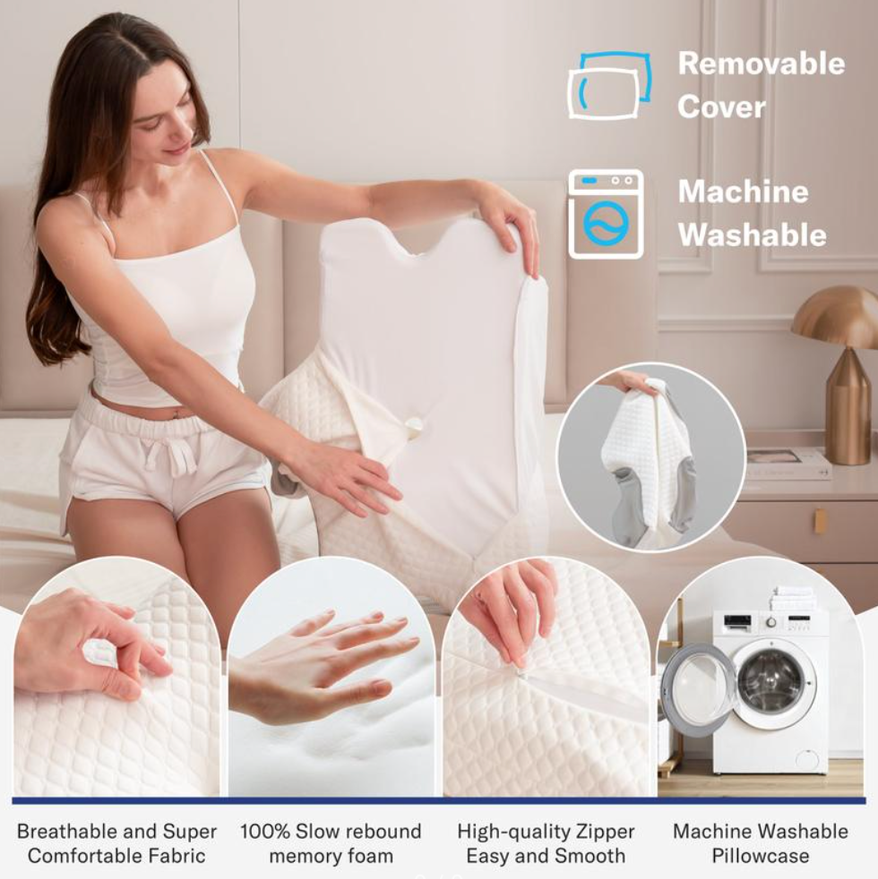 RestAlign™ Neck Support Pillow