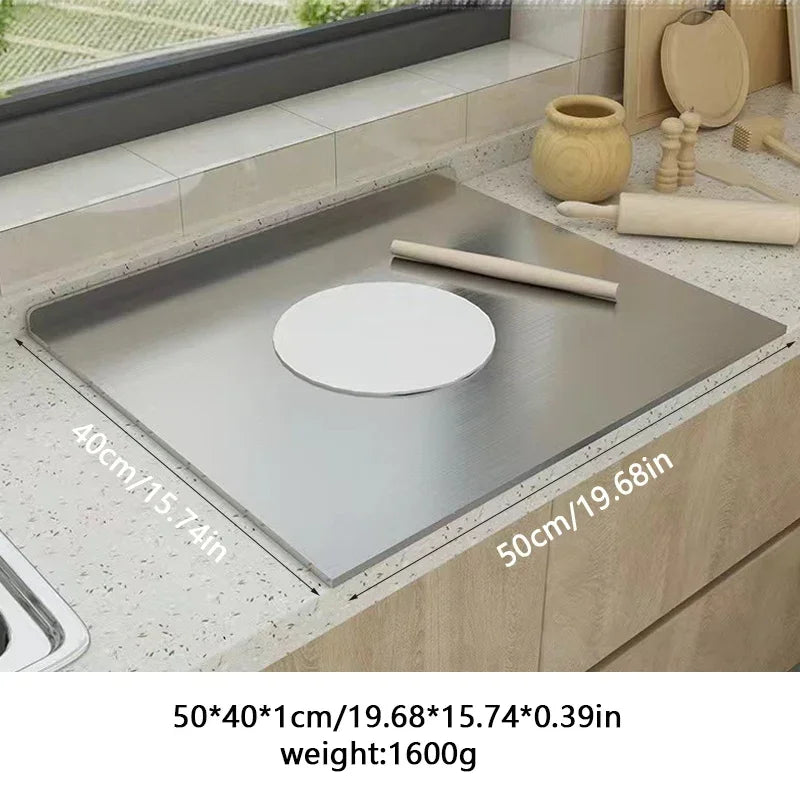 Premium Stainless Steel Chopping Board
